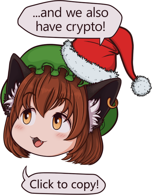 Cute festive chen making crypto too tantalizing to resist